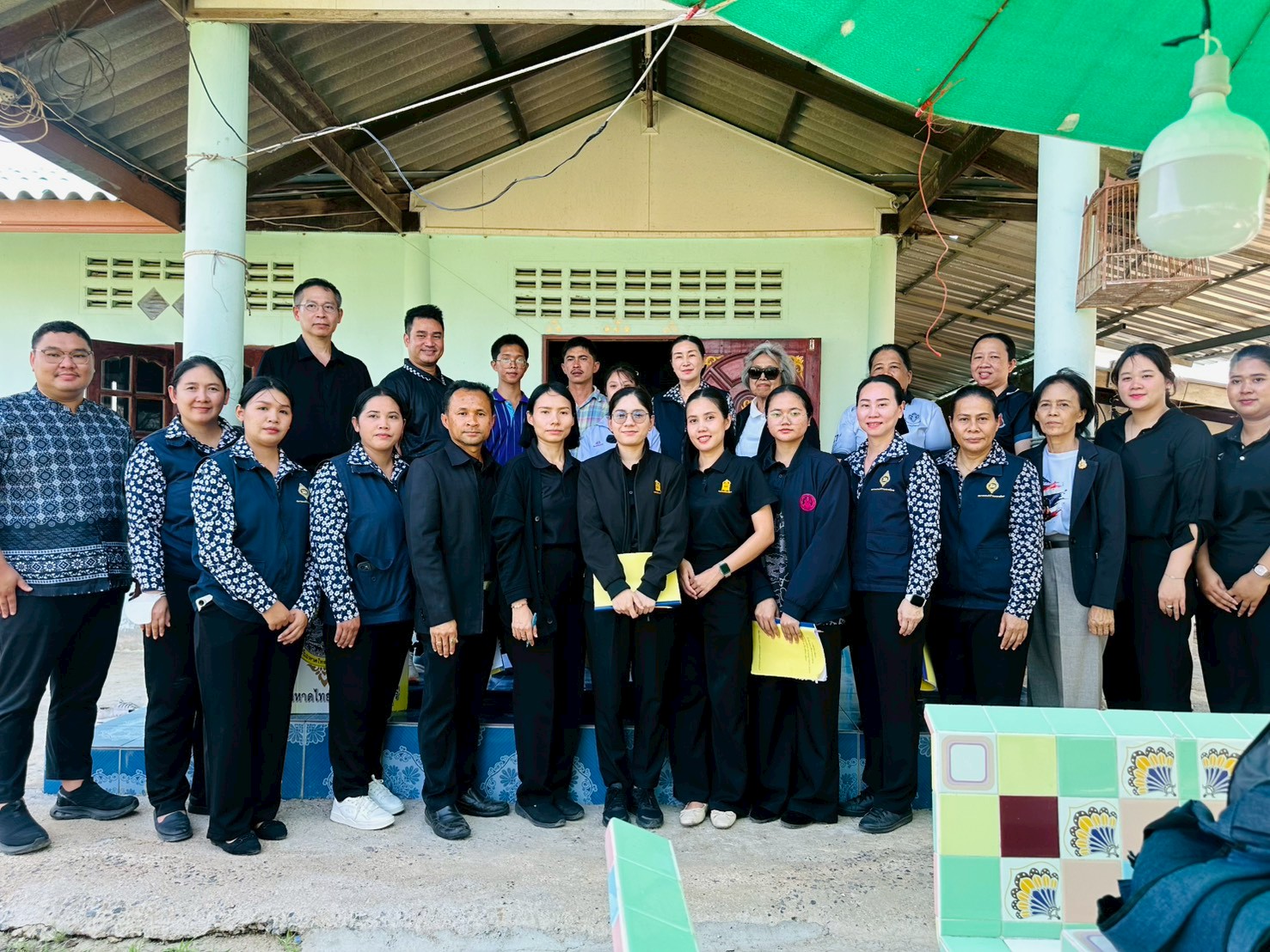 ลงพื้นที่เยี่ยมบ้านสอบทานข้อมูลเชิงประจักษ์ ของนักเรียน ผู้ได้รับการเสนอชื่อขอรับทุนการศึกษาพระราชทาน ม.ท.ศ.  รุ่นที่ 18 ปีการศึกษา 2569