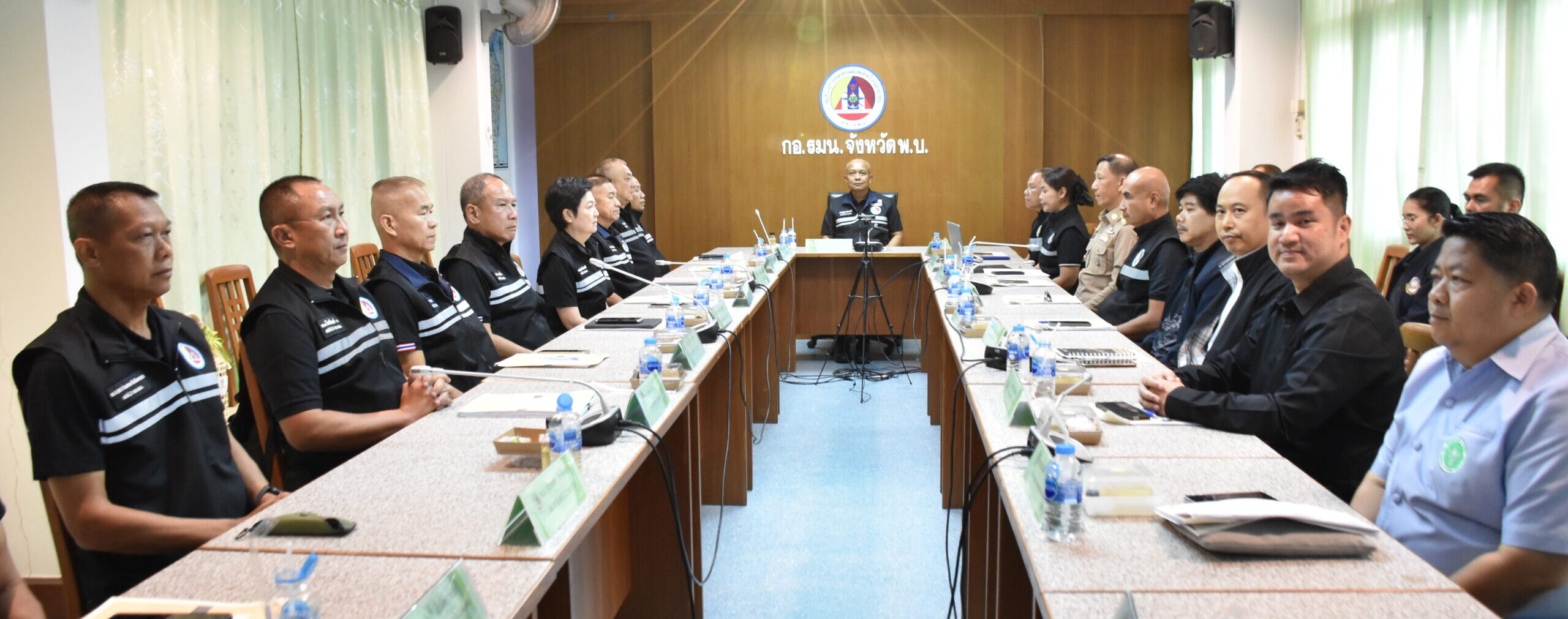 เข้าร่วมประชุมตรวจติดตามผลการปฏิบัติงานตามแผนงาน  ประจำปีงบประมาณ พ.ศ. 2569