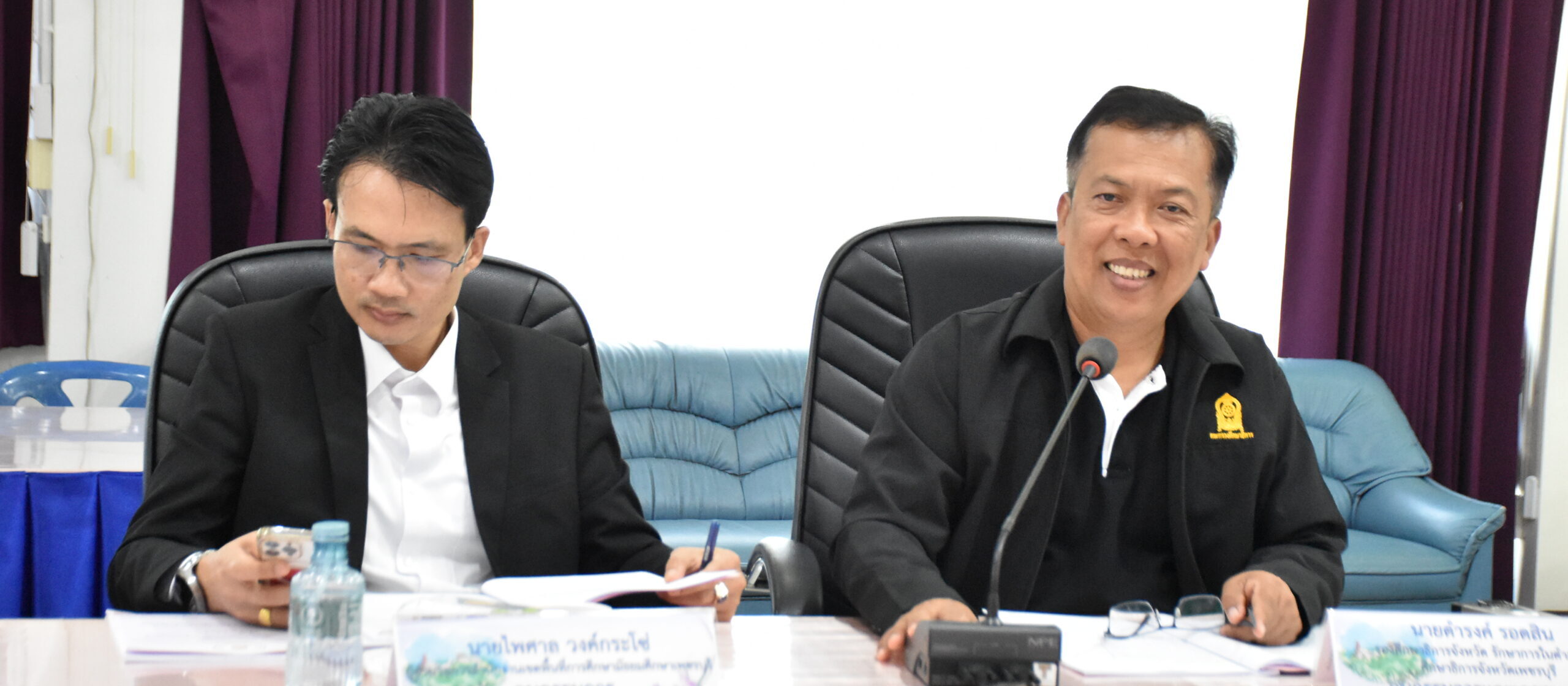 ประชุมคณะอนุกรรมการเกี่ยวกับการพัฒนาการศึกษาจังหวัดเพชรบุรี  ครั้งที่ 1/2569