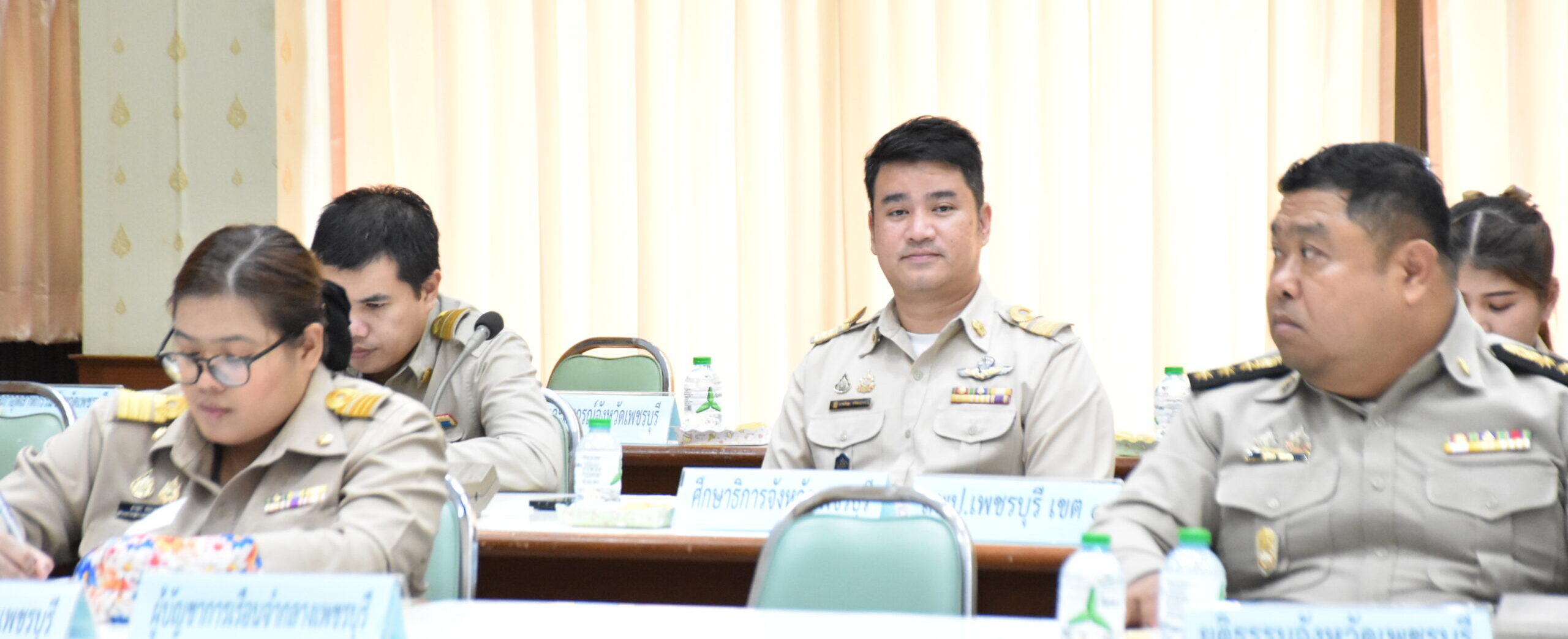 เข้าร่วมประชุมคณะกรรมการศูนย์อำนวยการป้องกันและปราบปรามยาเสพติดจังหวัดเพชรบุรี (ศอ.ปส.จ.เพชรบุรี) ครั้งที่ 4/2569