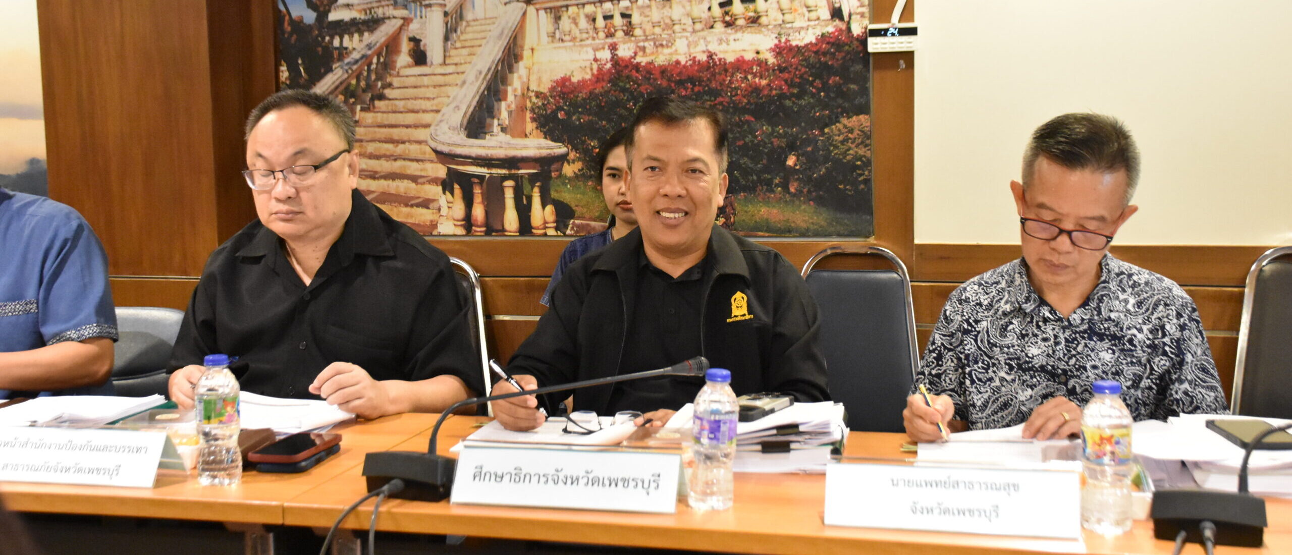 ประชุมพิจารณาคัดเลือกองค์กรปกครองส่วนท้องถิ่นที่มีผลงาน การปฏิบัติงานดีเด่น ประจำปีงบประมาณ พ.ศ. 2569