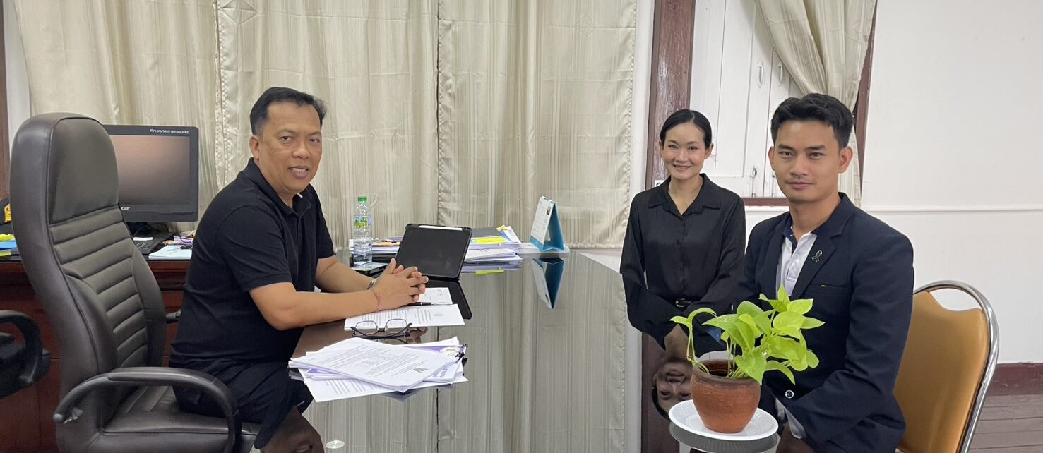 ต้อนรับนักศึกษาฝึกบริหาร สร้างผู้นำการศึกษาอนาคต