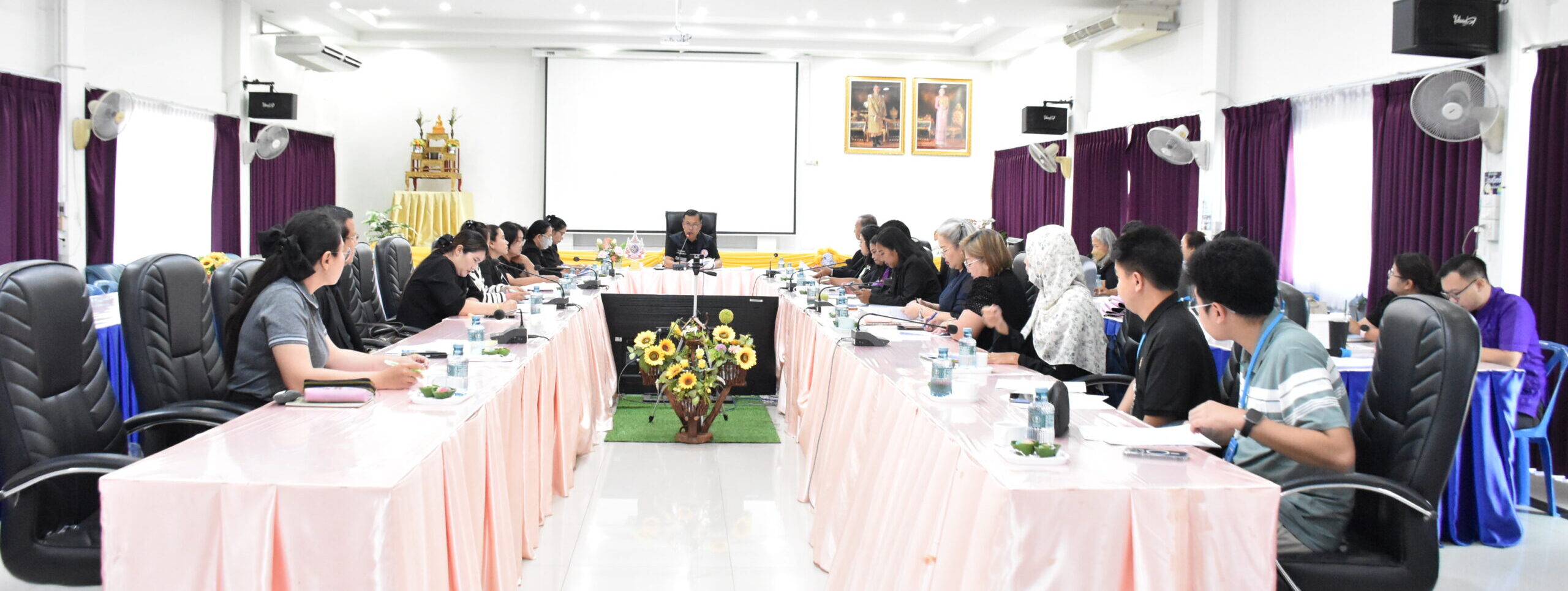 ประชุมการดำเนินงานกิจกรรมครอบครัวคุณธรรม  ภายใต้โครงการส่งเสริมคุณธรรม “องค์กรคุณธรรม”  ประจำปีงบประมาณ พ.ศ. 2569 ครั้งที่ 1/2569