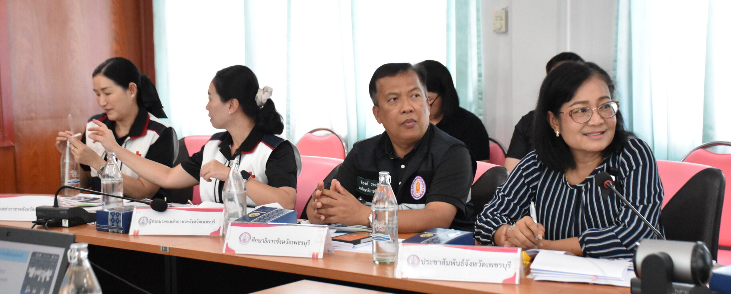 ประชุมคณะกรรมการสรรหาและเชิดชูเด็กและเยาวชนดีเด่นแห่งชาติ  และผู้ทำคุณประโยชน์ต่อเด็กและเยาวชน จังหวัดเพชรบุรี ประจำปี 2569