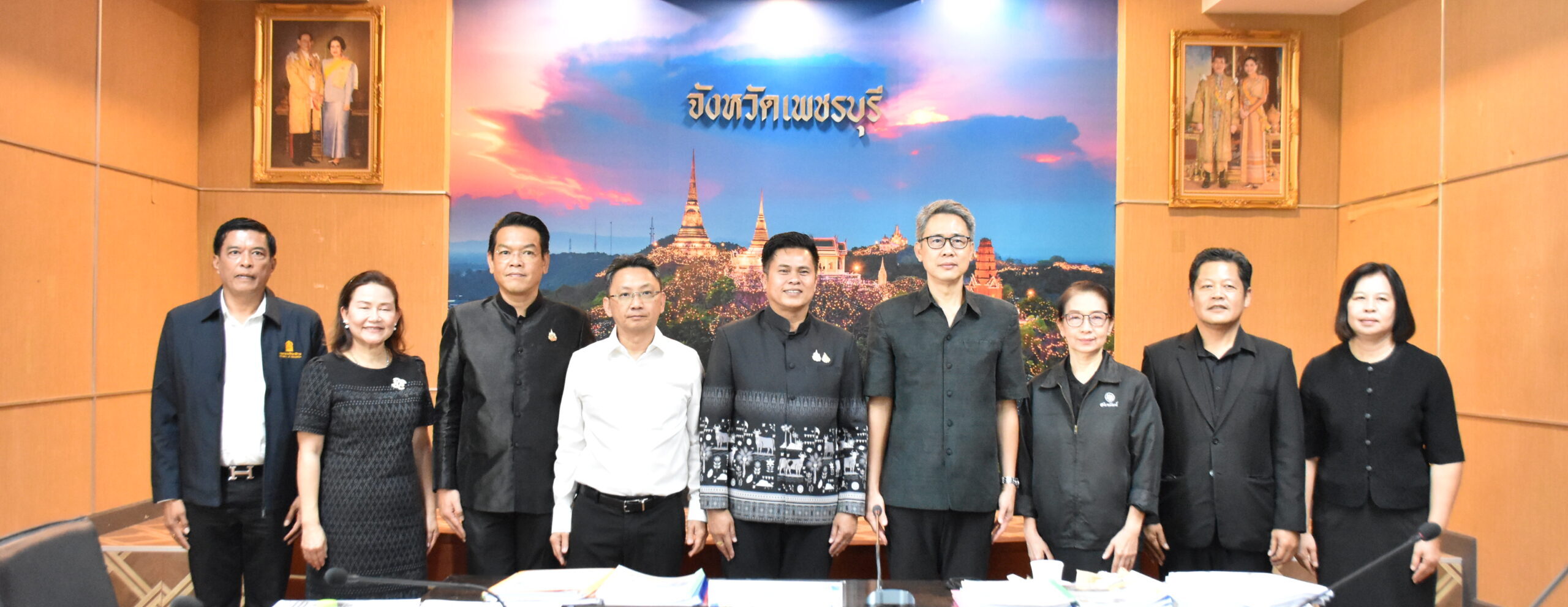 เข้าร่วมการประชุมกลั่นกรองพิจารณา จัดลำดับความสำคัญ ผู้มีคุณสมบัติเข้ารับทุนพระราชทาน ม.ท.ศ. รุ่นที่ 18 ปี 2569 ระดับภาค