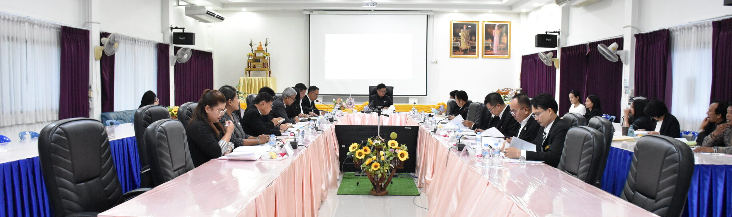 ประชุมคณะกรรมการศึกษาธิการจังหวัดเพชรบุรี (กศจ.)  ครั้งที่ 3/2569