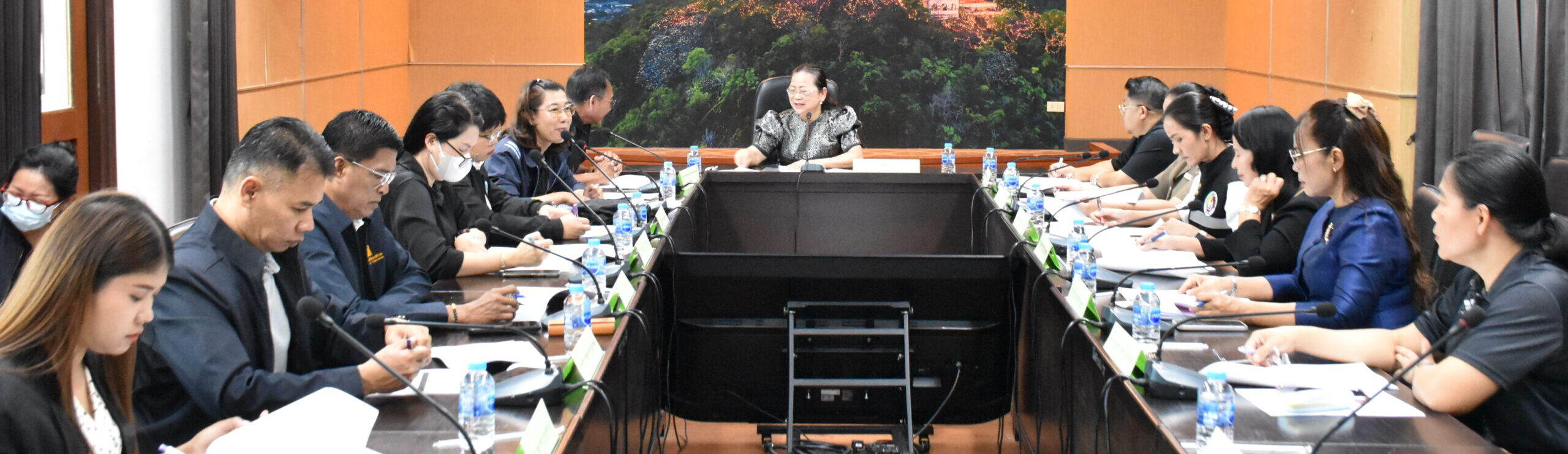 ประชุมคณะกรรมการกีฬาประจำจังหวัด ตามโครงการส่งเสริมการกีฬาเพื่อพัฒนาชาติไทย ในพระบรมราชูปถัมภ์  ครั้งที่ 3/2569