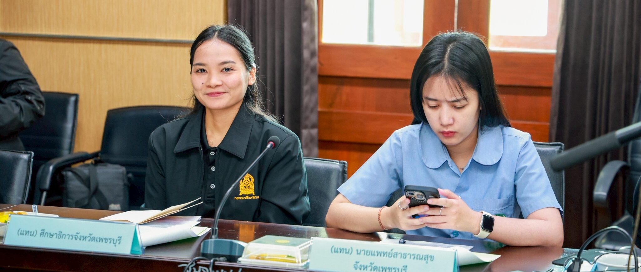 เข้าร่วมการประชุมสร้างการมีส่วนร่วมกับผู้มีส่วนได้ส่วนเสีย ในกลุ่มจังหวัดภาคกลางตอนล่าง 2 ครั้งที่ 2  ประจำปีงบประมาณ พ.ศ. 2569