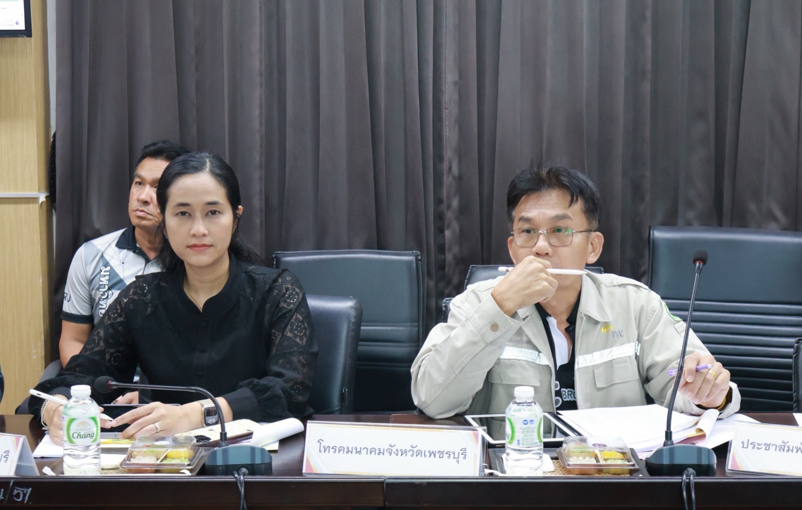 ประชุม “คณะกรรมการผู้บริหารเทคโนโลยีสารสนเทศระดับสูงระดับจังหวัด (CIO)  และทีมสนับสนุนการปฏิบัติงาน ครั้งที่ 1/2569”