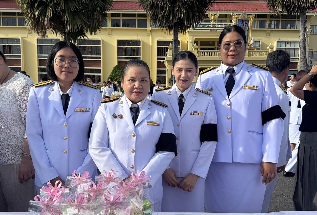 เข้าร่วมกิจกรรมเฉลิมพระเกียรติสมเด็จพระนางเจ้ารำไพพรรณี พระบรมราชินี  ในรัชกาลที่ 7 เนื่องในโอกาสครบรอบ 100 ปี  การประกาศยกย่องพระเกียรติคุณพระราชกรณียกิจ