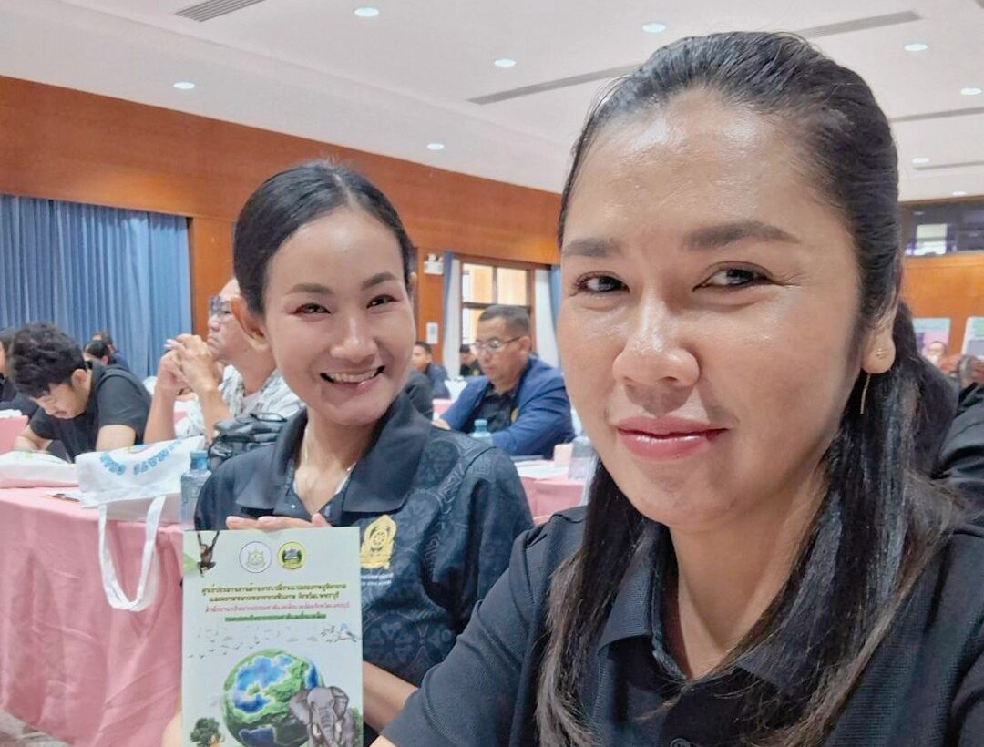 ประชุมเชิงปฏิบัติการ “ถ่ายทอดองค์ความรู้ ด้านการเตรียมความพร้อมรับมือต่อการเปลี่ยนแปลงสภาพภูมิอากาศ