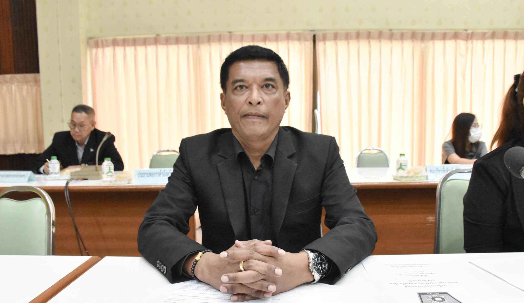 ร่วมประชุมขับเคลื่อนการป้องกันและแก้ไขปัญหายาเสพติดในพื้นที่