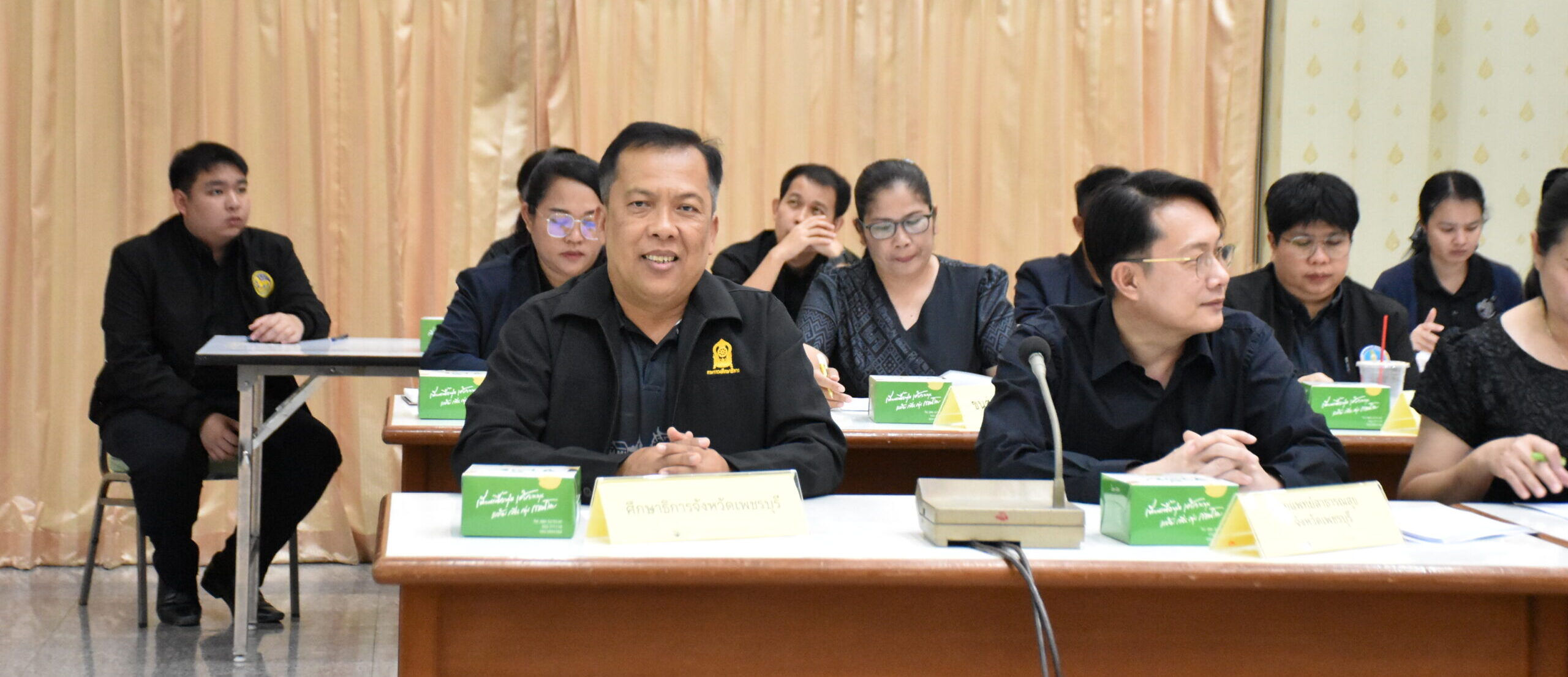 ประชุมคณะกรรมการอำนวยการจัดงานพิธีถวายดอกไม้จันทน์ จังหวัดเพชรบุรี ครั้งที่ 1/2569