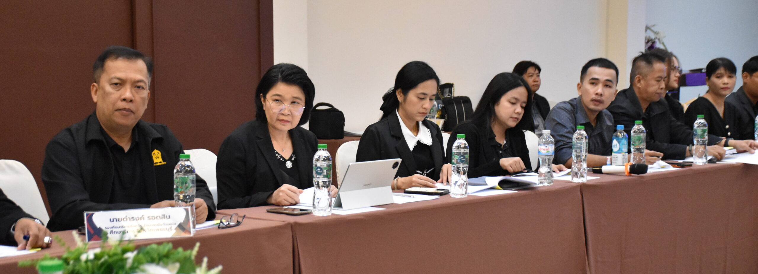ประชุมคณะทำงานขับเคลื่อนการบริหารจัดการการศึกษาในระดับภาค และกลุ่มจังหวัดภาคกลางตอนล่าง 2 ครั้งที่ 2/2569