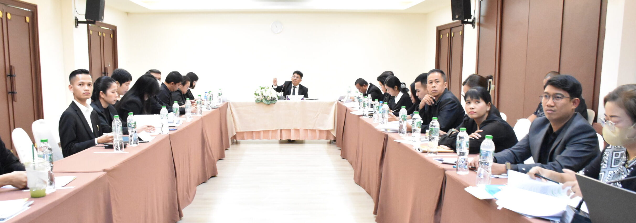 ประชุมคณะกรรมการบริหารข้อมูลสารสนเทศด้านการศึกษาภาค  สำนักงานศึกษาธิการภาค 4 ประจำปีงบประมาณ พ.ศ. 2569
