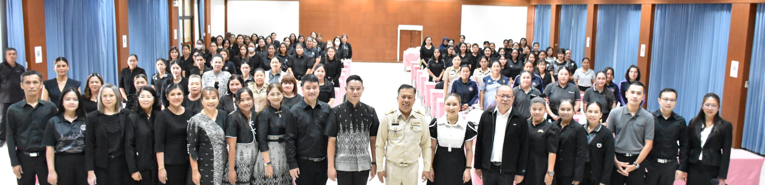 ประธานเปิดโครงการขับเคลื่อนการพัฒนาการจัดการศึกษาปฐมวัย ในระดับพื้นที่จังหวัดเพชรบุรี ประจำปีงบประมาณ พ.ศ. 2569