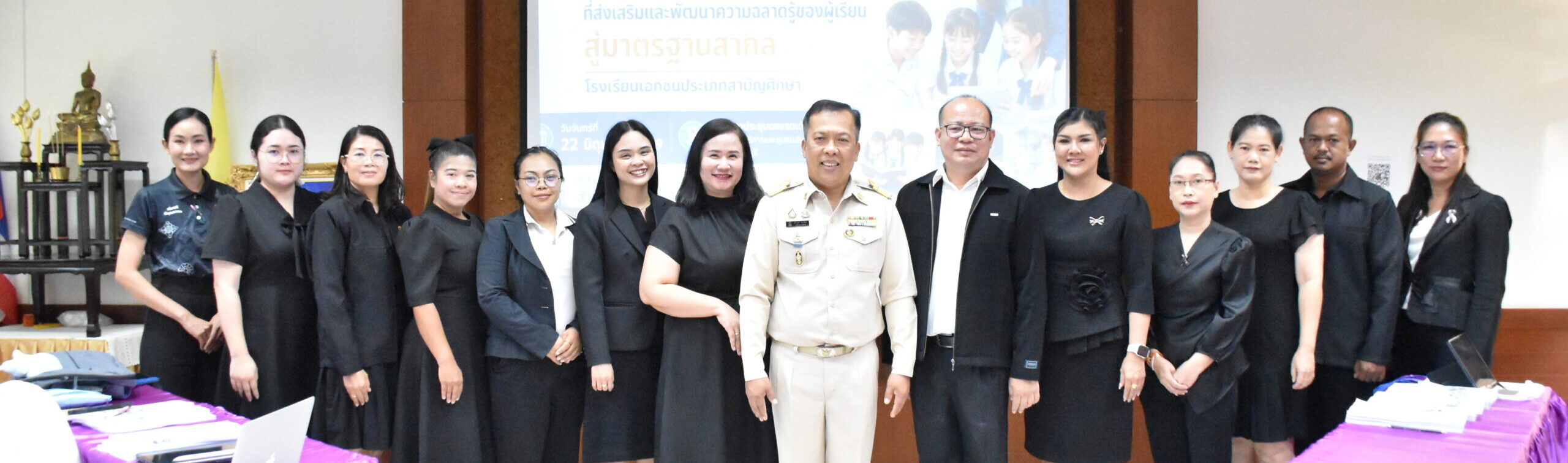 ประธานเปิดโครงการส่งเสริมการเรียนรู้ที่บูรณาการทักษะด้านการอ่าน คณิตศาสตร์  และวิทยาศาสตร์ โรงเรียนเอกชนประเภทสามัญศึกษาในกำกับสำนักงานศึกษาธิการจังหวัดเพชรบุรี  ประจำปีงบประมาณ พ.ศ. 2569