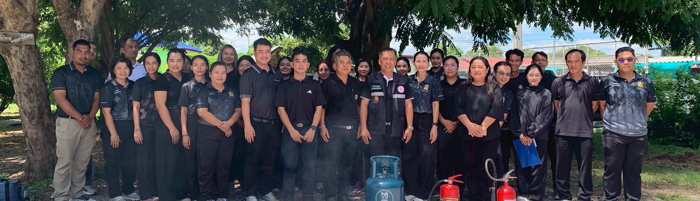 จัดอบรมให้ความรู้และฝึกปฏิบัติการป้องกันและระงับอัคคีภัย เสริมสร้างความปลอดภัยในองค์กร