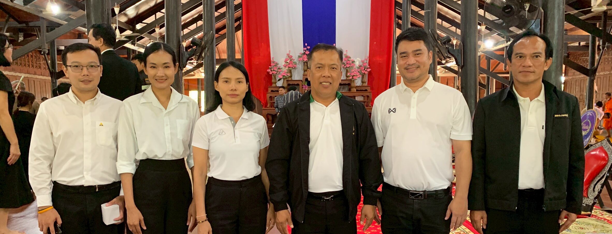 ร่วมพิธีสวดพระพุทธมนต์และเจริญจิตตภาวนา เพื่อถวายเป็นพระราชกุศลแด่ สมเด็จพระนางเจ้าสิริกิติ์  พระบรมราชินีนาถ พระบรมราชชนนีพันปีหลวง และอุทิศถวายเป็นพระกุศลแด่ สมเด็จพระเจ้าลูกเธอ  เจ้าฟ้าพัชรกิติยาภานเรนทิราเทพยวดี กรมหลวงราชสาริณีสิริพัชร มหาวัชรราชธิดา