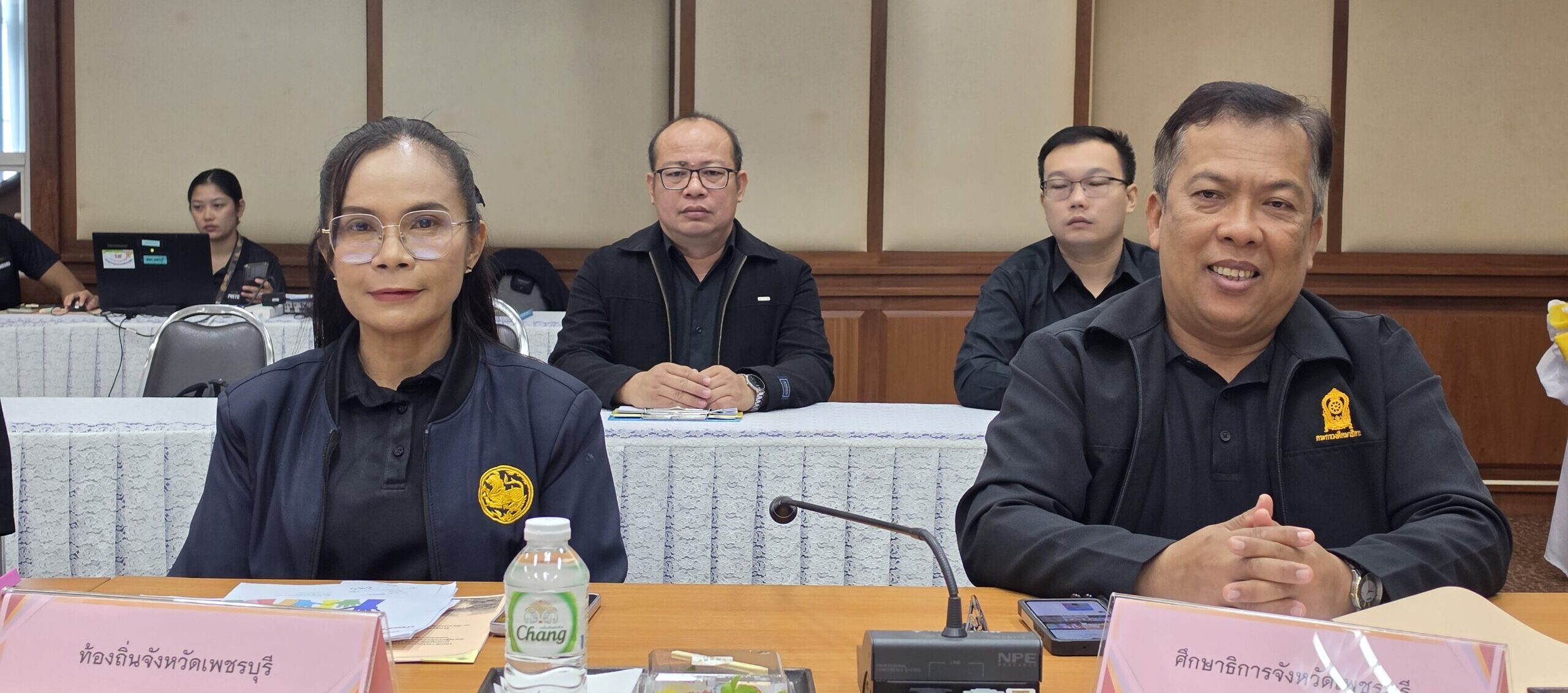 ร่วมการประชุมตรวจราชการตามแผนการตรวจราชการแบบบูรณาการ  ประจำปีงบประมาณ พ.ศ. 2569 รอบที่ 2 ของผู้ตรวจราชการสำนักนายกรัฐมนตรี  เขตตรวจราชการที่ 4