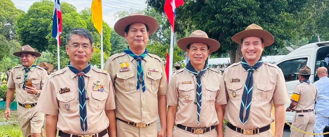 เข้าร่วมพิธีทบทวนคำปฏิญาณและสวนสนามลูกเสือ  เนื่องในวันคล้ายวันสถาปนาคณะลูกเสือแห่งชาติ ประจำปี 2569