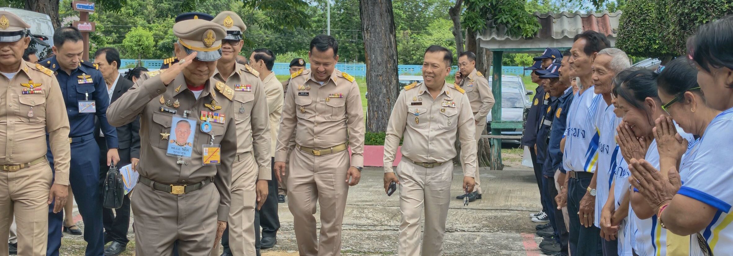ร่วมติดตามองคมนตรีตรวจเยี่ยมโรงเรียนกองทุนการศึกษา  มุ่งยกระดับคุณภาพการศึกษาและคุณธรรม