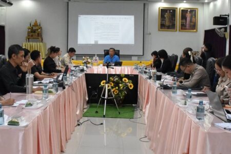 ประชุมการประเมินคุณธรรมและความโปร่งใสในการดำเนินงานของหน่วยงานภาครัฐ  (Integrity and Transparency Assessment : ITA) ประจำปีงบประมาณ พ.ศ. 2569 ครั้งที่ 1/2569