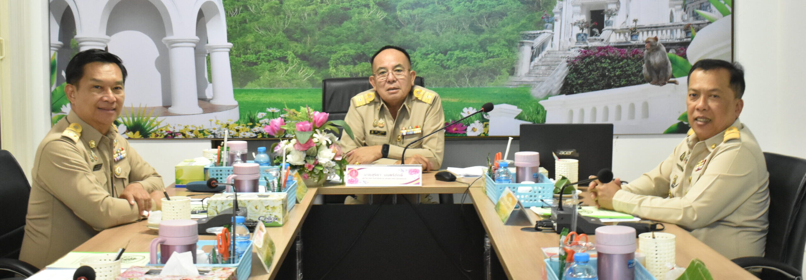 ร่วมประชุมคณะกรรมการ สกสค. จังหวัดเพชรบุรี  ครั้งที่ 6/2569