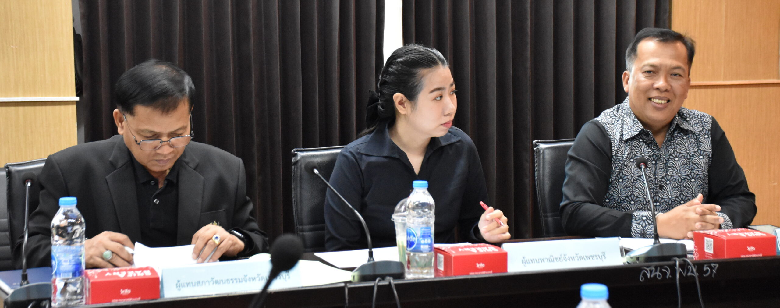 ร่วมประชุมคณะอนุกรรมการประชาสัมพันธ์แห่งชาติ ระดับจังหวัด