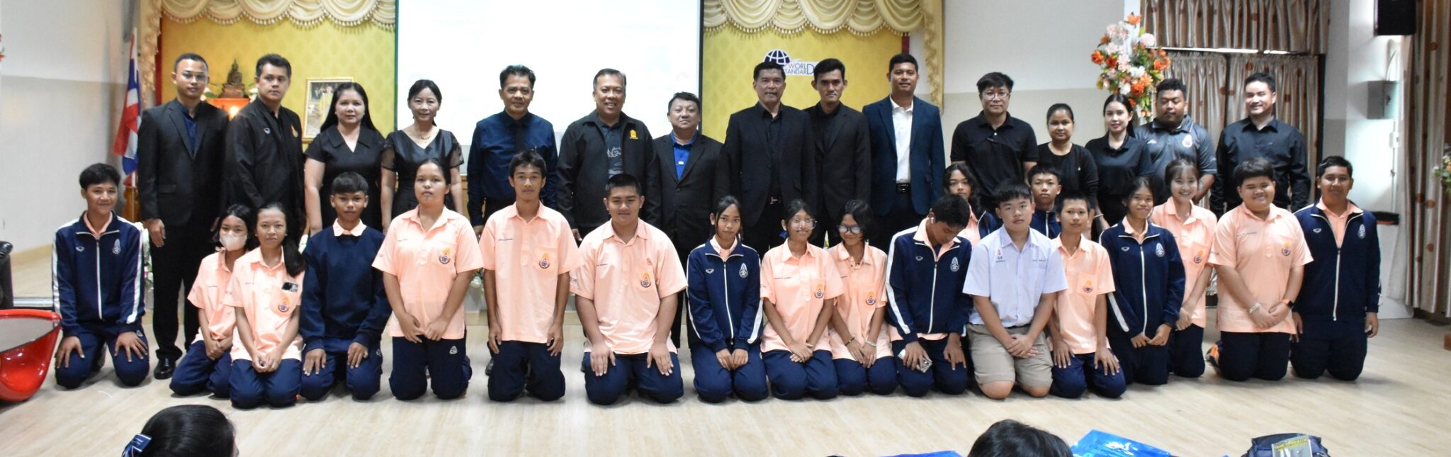 เปิดโครงการ ส่งเสริมทักษะด้านความปลอดภัย ทางถนนสำหรับเด็กและเยาวชนเพื่อลดอุบัติเหตุอย่างยั่งยืน