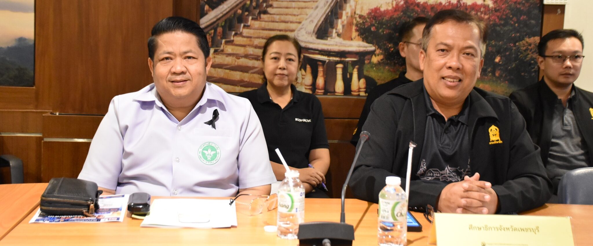 ร่วมการประชุมเตรียมความพร้อมการจัดโครงการ “แสงนำใจไทยทั้งชาติ  เดิน วิ่ง ปั่น ป้องกันอัมพาต เฉลิมพระเกียรติ” (กลุ่มภูมิภาค) ครั้งที่ 12 ประจำปี 2569