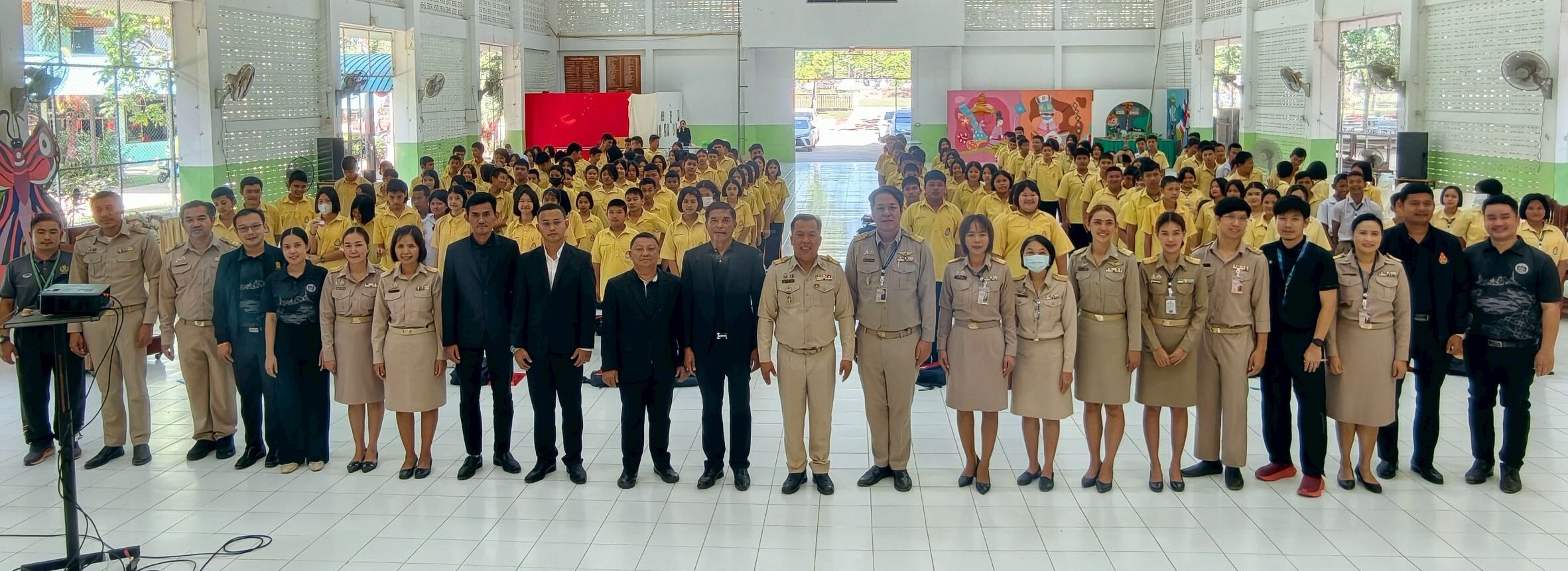 ขับเคลื่อนการเรียนรู้ด้านความปลอดภัยทางถนน  สร้างภูมิคุ้มกันให้เยาวชน