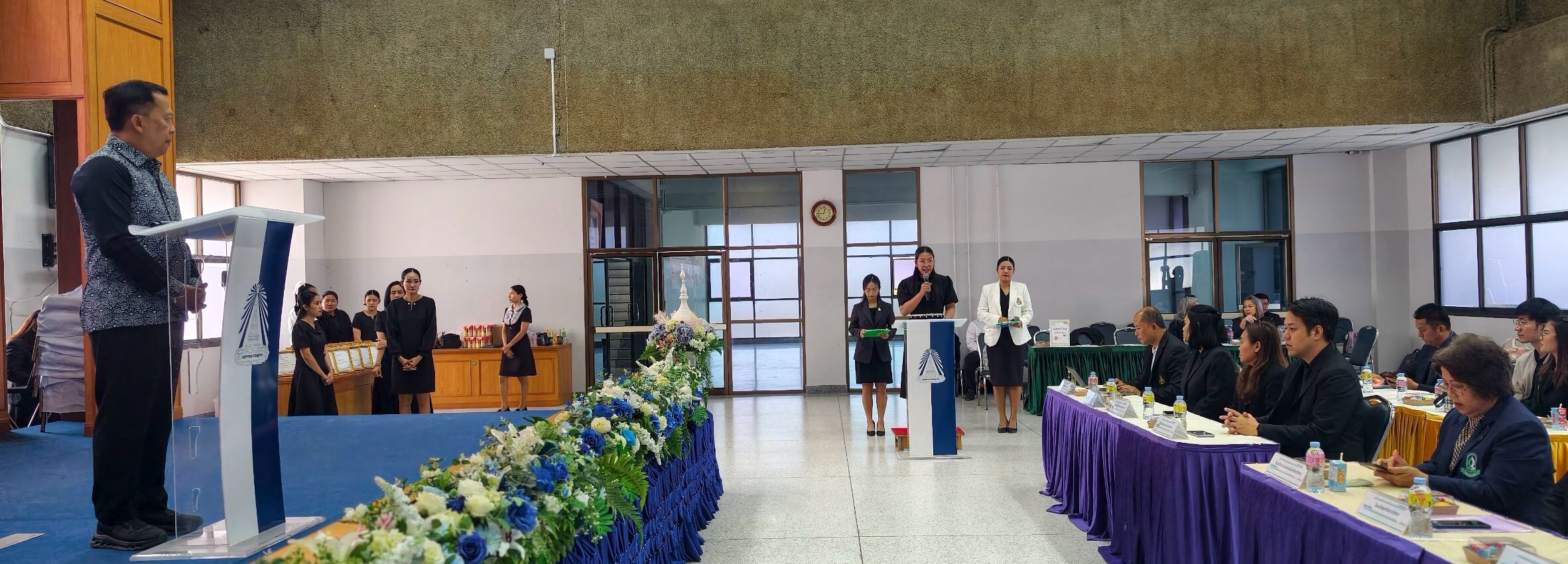 ประชุมเชิงปฏิบัติการนำเสนอผลงานและแลกเปลี่ยนเรียนรู้การขับเคลื่อนสถานศึกษาคุณภาพ ตามโครงการ “เสริมสร้างความเข้มแข็ง 1 อำเภอ 1 สถานศึกษาคุณภาพตามบริบทของพื้นที่ สำนักงานศึกษาธิการจังหวัดเพชรบุรี”