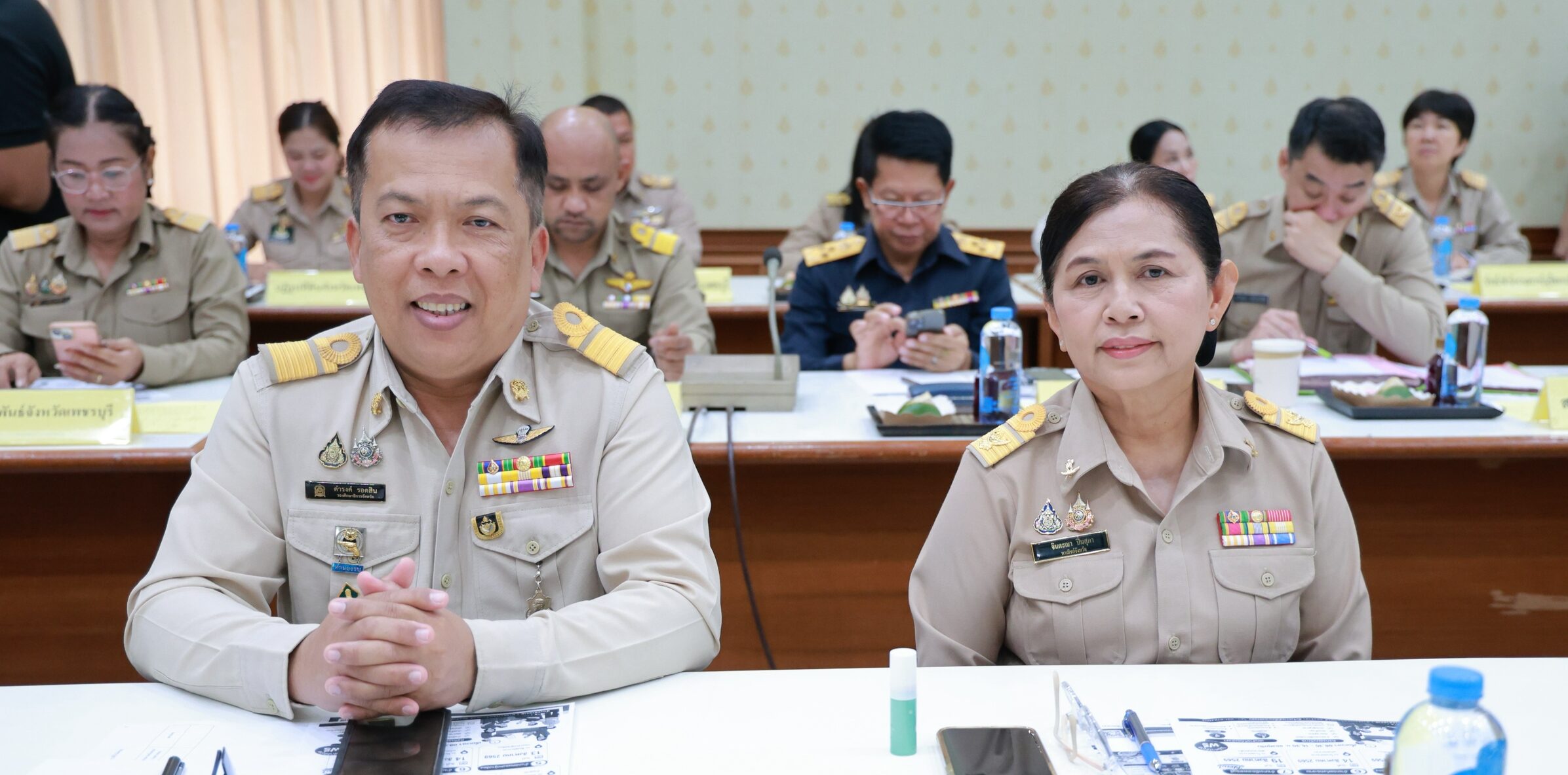 ร่วมประชุมคณะกรมการจังหวัดฯ ครั้งที่ 7/2569  ขับเคลื่อนนโยบายพัฒนาจังหวัด