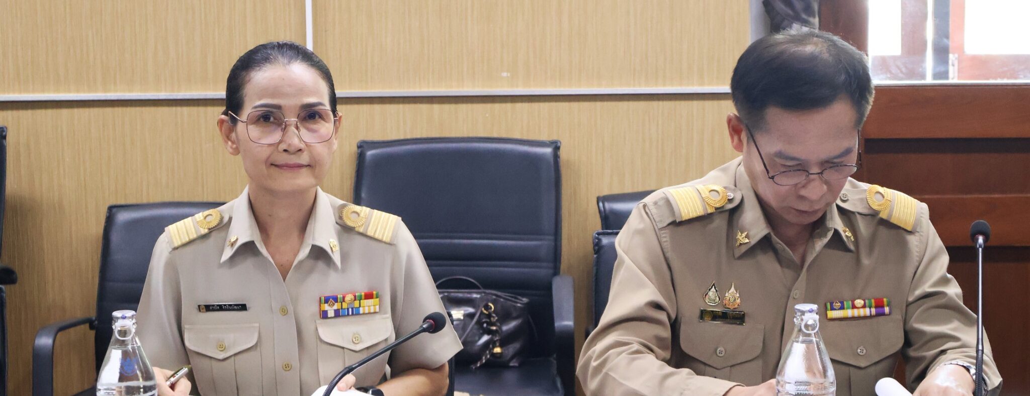 ร่วมประชุมคณะอนุกรรมการคุ้มครองคนไร้ที่พึ่งจังหวัด  ประจำปี 2569