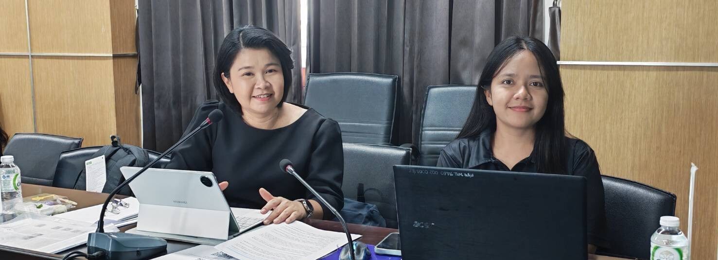 เข้าร่วมการประชุมเชิงปฏิบัติการเพื่อให้คำปรึกษา การจัดทำโครงการและงบประมาณ