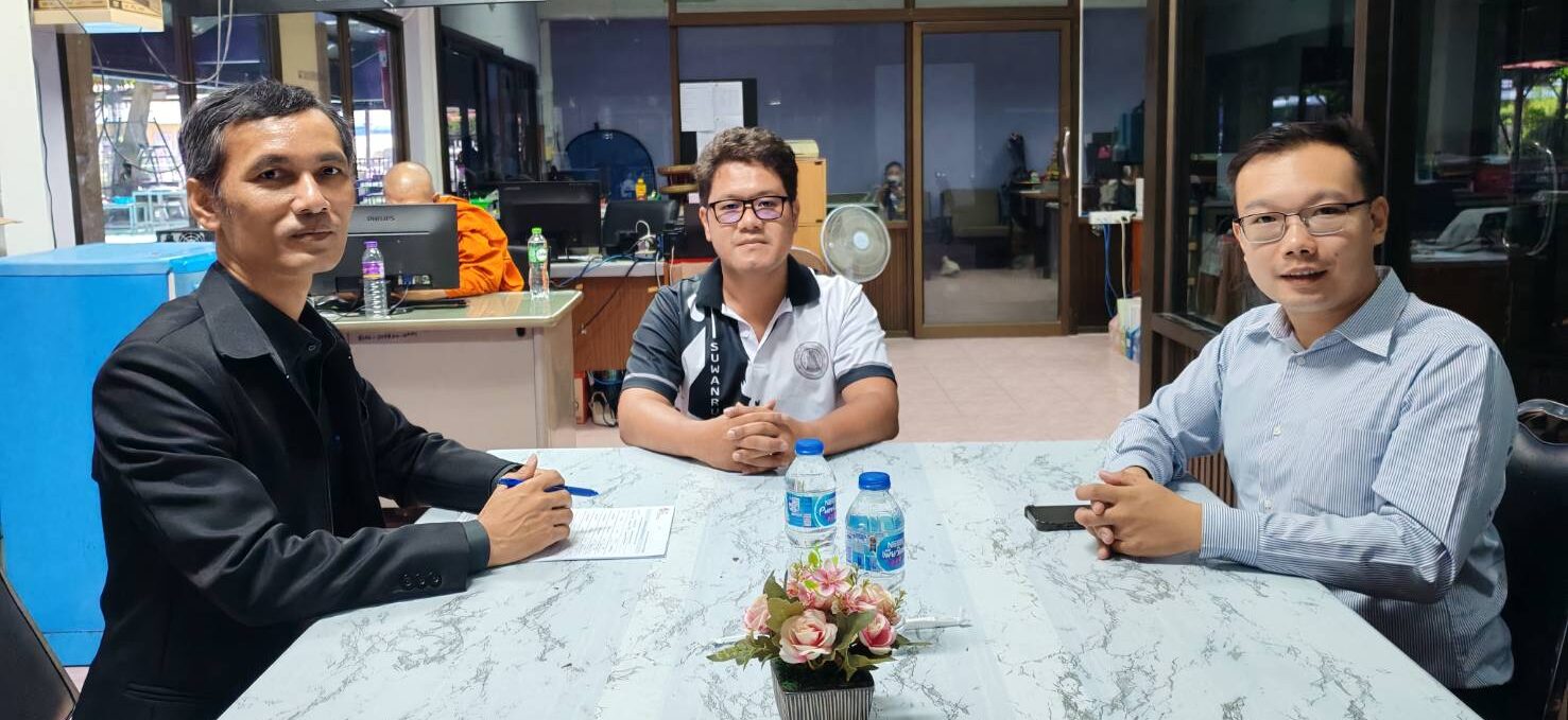 ลงพื้นที่กำกับติดตามการจัดสอบวัดสมรรถนะภาษาไทย ด้วยระบบ Digital Testing