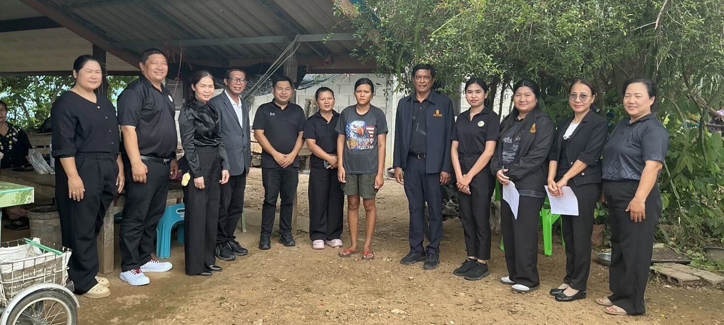 ศธจ.เพชรบุรี ลงพื้นที่ติดตามการขับเคลื่อน Thailand Zero Dropout อำเภอหนองหญ้าปล้อง
