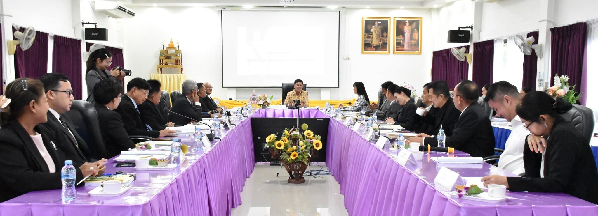 ประชุมคณะกรรมการศึกษาธิการจังหวัดเพชรบุรี (กศจ.เพชรบุรี)  ครั้งที่ 4/2569