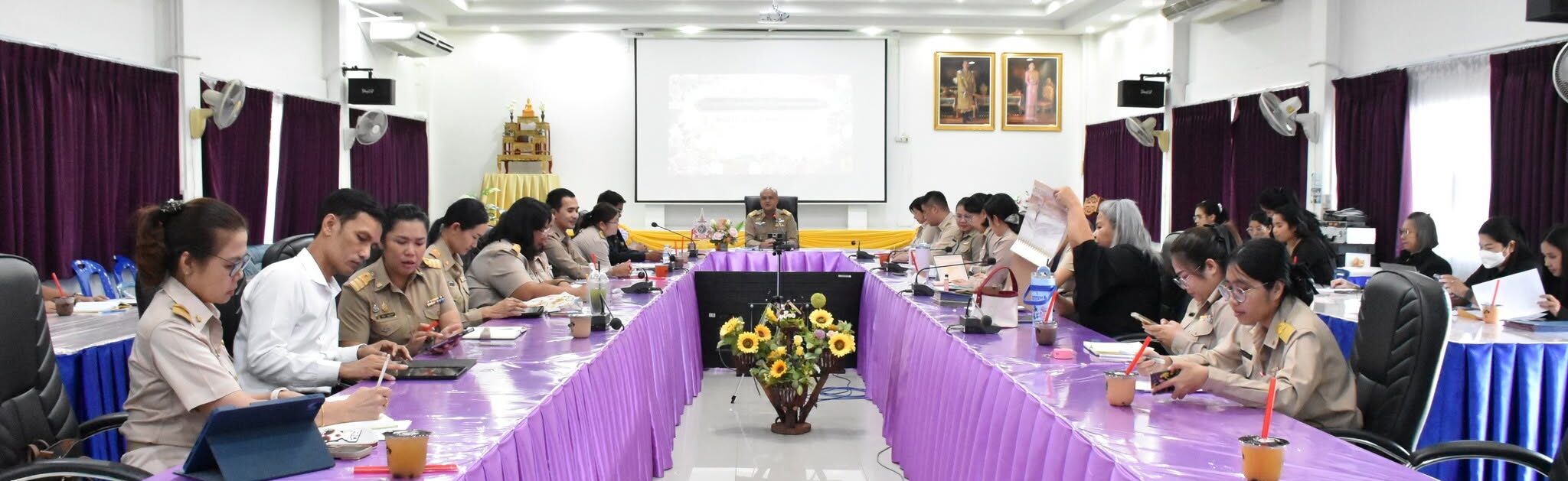 ประชุมเตรียมความพร้อมรับการตรวจราชการ  ประจำปีงบประมาณ พ.ศ. 2569 (กรณีปกติ) รอบที่ 2