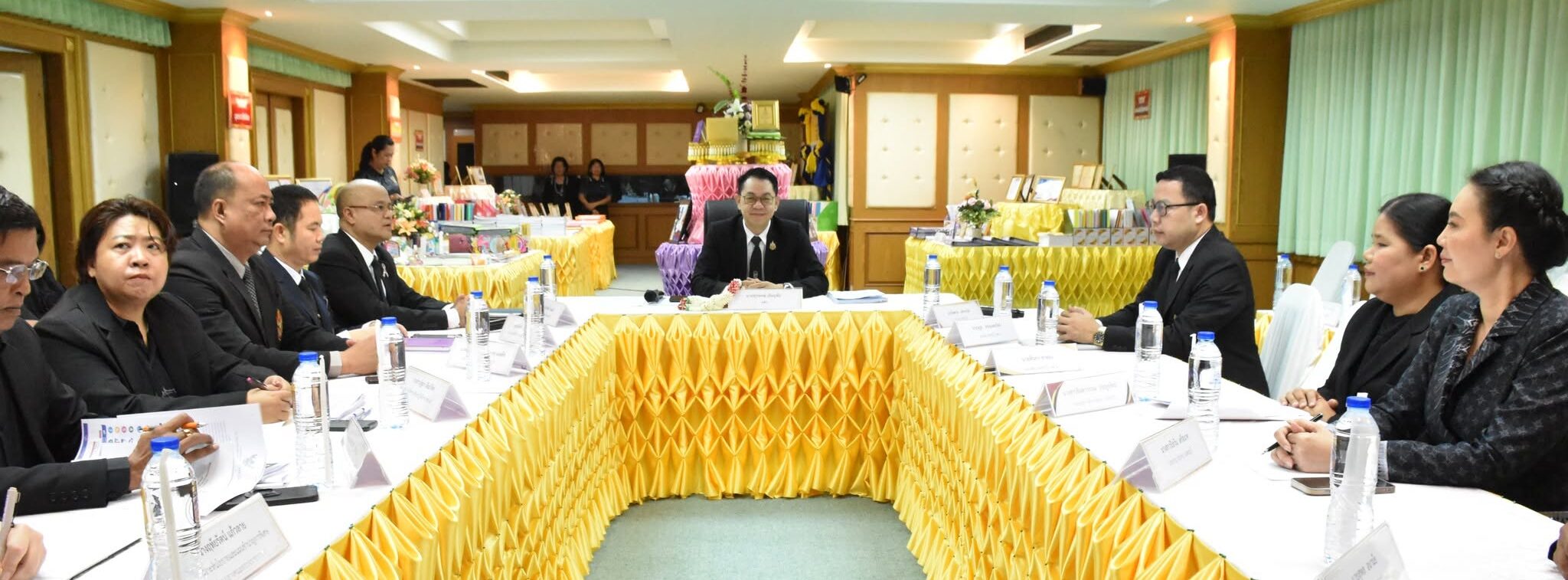 รับการตรวจราชการ เดินหน้านโยบาย ย้ำสถานศึกษาปลอดภัย  ณ โรงเรียนปริยัติรังสรรค์–โรงเรียนเขาย้อยวิทยา
