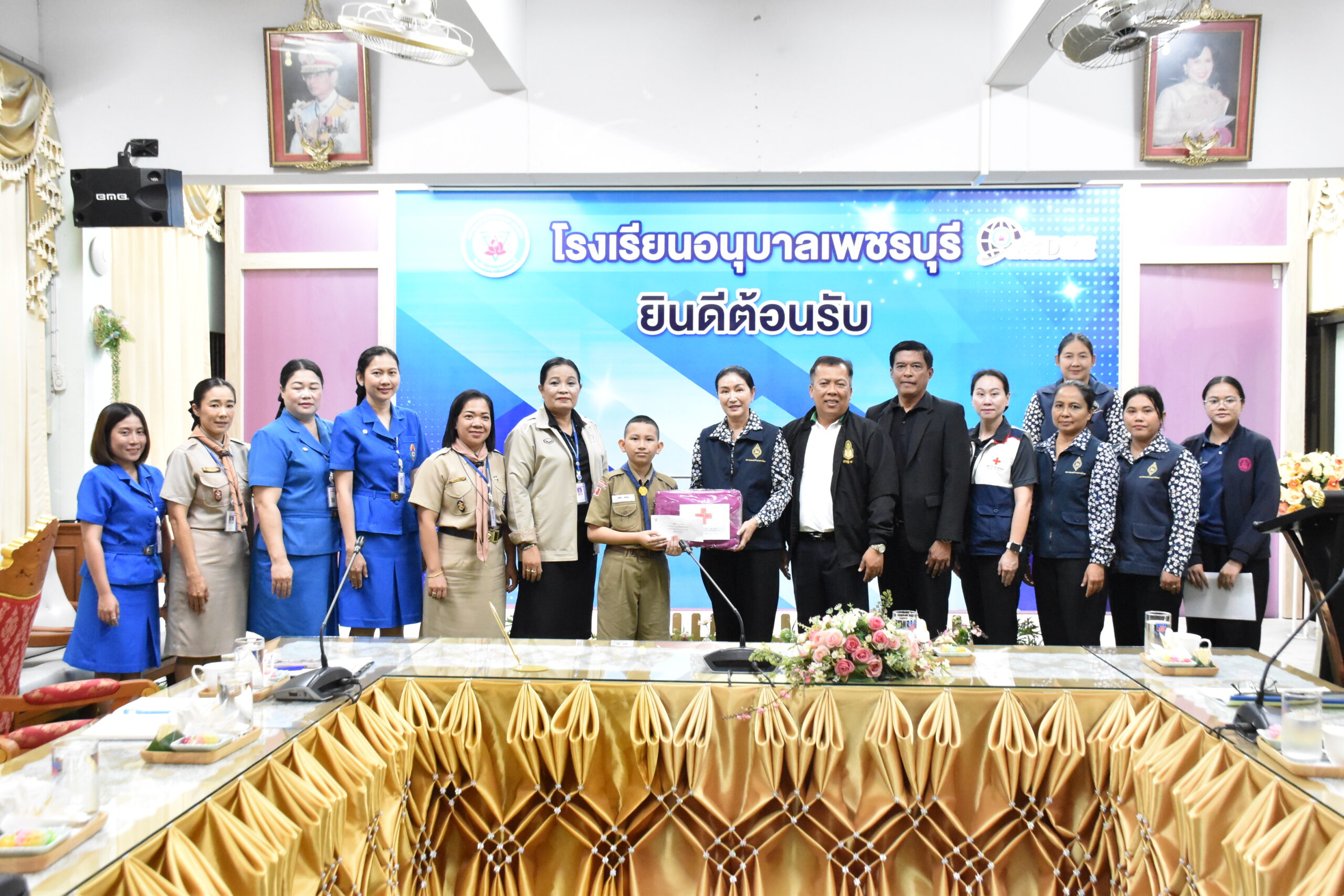 ร่วมติดตามนักเรียนทุนฯ ต่อเนื่อง  สร้างขวัญกำลังใจและพัฒนาคุณภาพชีวิตผู้รับทุน