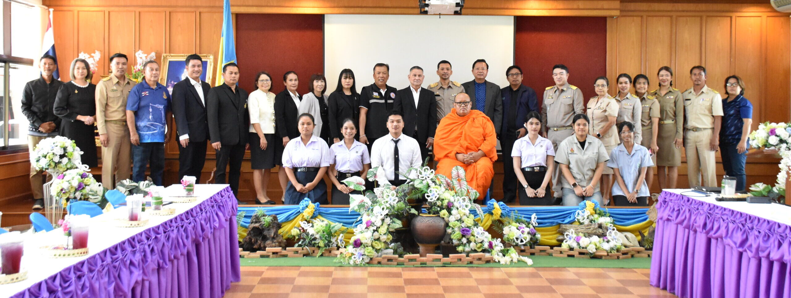 ลงพื้นที่สืบเสาะข้อมูลครูผู้ได้รับการเสนอชื่อ  “รางวัลสมเด็จเจ้าฟ้ามหาจักรี” ครั้งที่ 7
