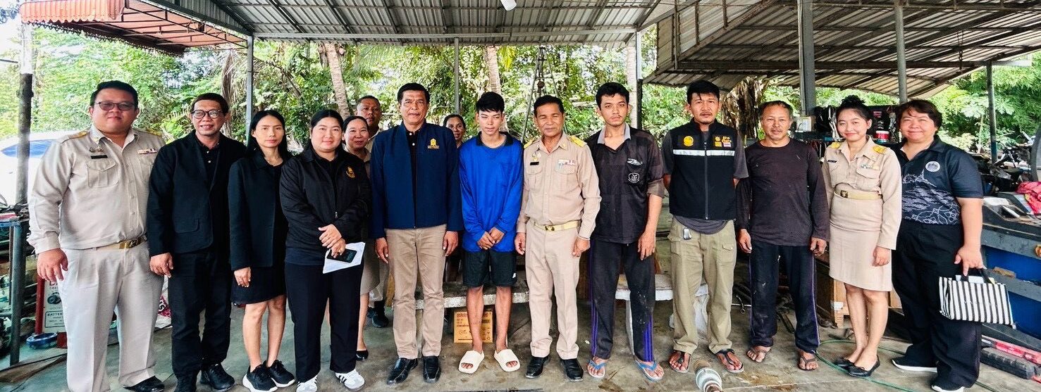 คณะกรรมการ Thailand Zero Dropout  ระดับจังหวัดและระดับตำบล ลงพื้นที่อำเภอบ้านลาด