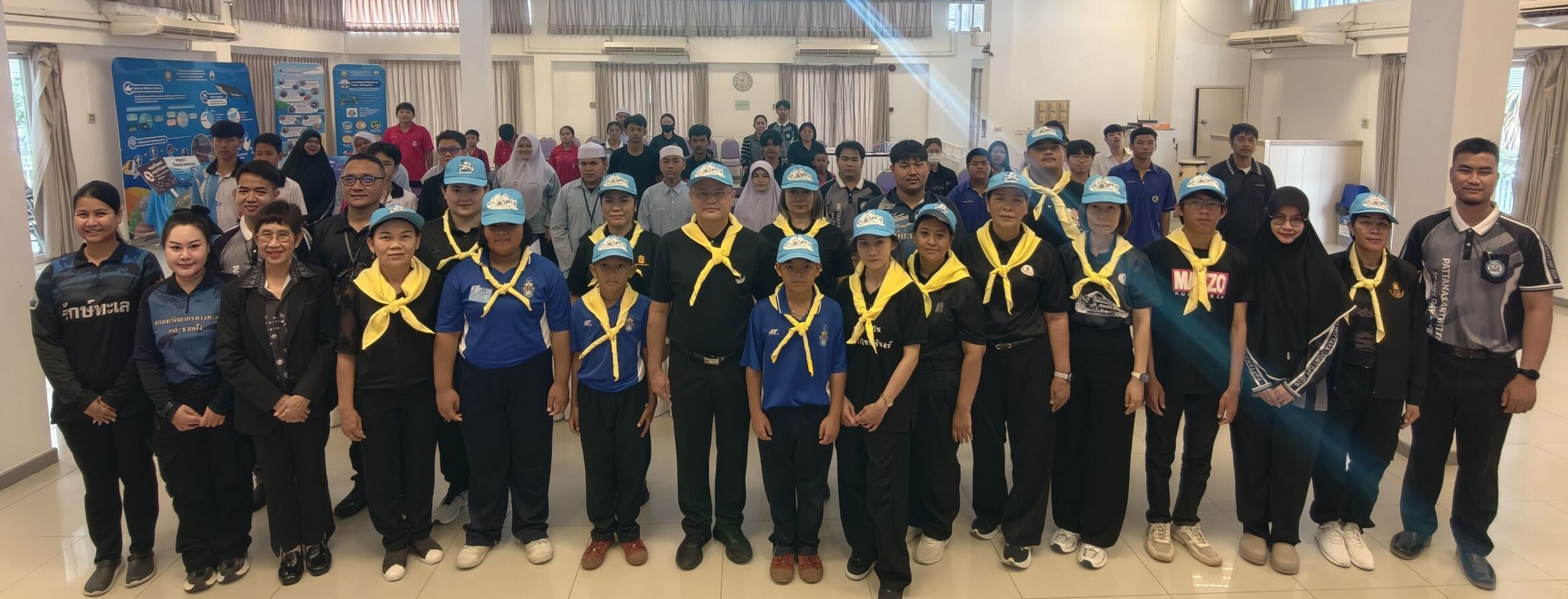ขับเคลื่อนองค์ความรู้ทางทะเล  บูรณาการจิตอาสาสู่สถานศึกษา ประจำปี 2569