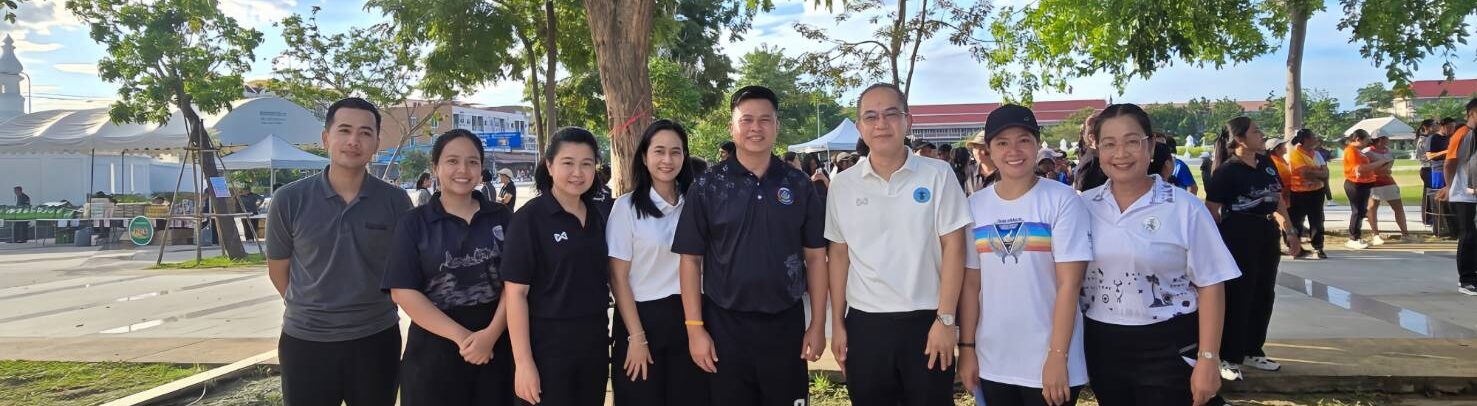 เข้าร่วมกิจกรรม “ผู้ว่าฯ ชวนก้าว ชาวเพชรแข็งแรง” ครั้งที่ 6