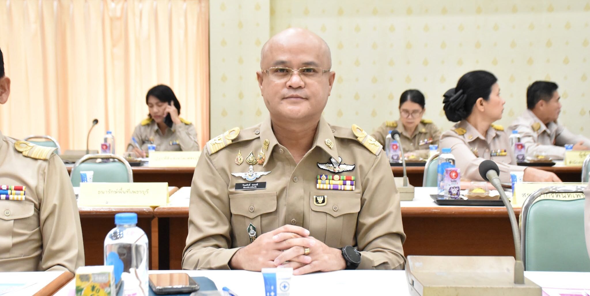 ประชุมคณะกรมการจังหวัดฯ ขับเคลื่อนภารกิจสำคัญ