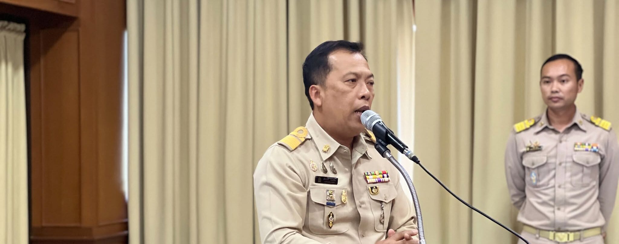 ศธจ.เพชรบุรี ร่วมยกระดับความปลอดภัย “โรงเรียนคงคาราม”