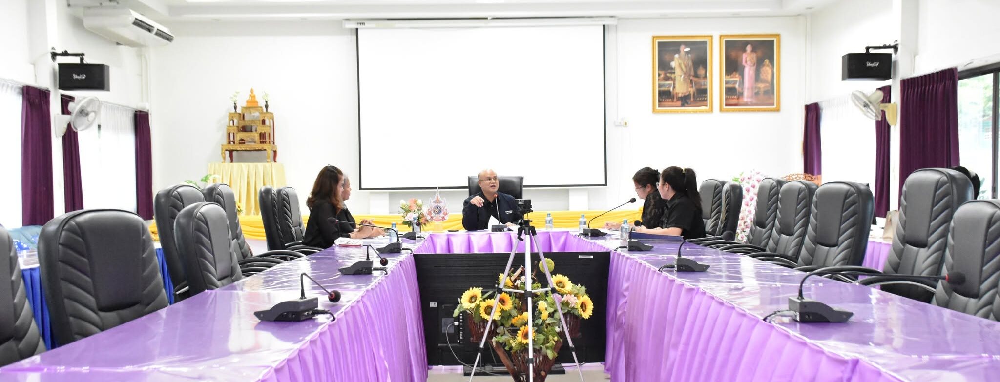 ศธจ.เพชรบุรี ประชุมกลุ่มส่งเสริมการศึกษาเอกชน เดินหน้าขับเคลื่อนการศึกษาเอกชน