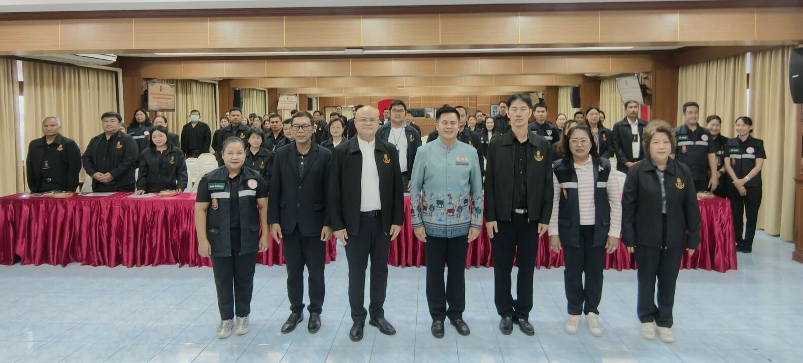 ศธจ.เพชรบุรี จัดประชุมเจ้าหน้าที่ศูนย์เสมารักษ์ เสริมทักษะนวัตกรรม–ดิจิทัล ยกระดับการดูแลความประพฤตินักเรียนนักศึกษา